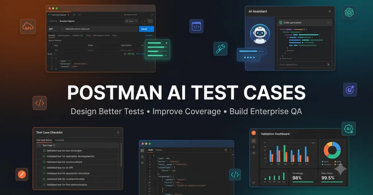 Postman AI Test Cases: Build Smarter API Test Scenarios with AI Postman AI Test Cases: Build Smarter API Test Scenarios with AI