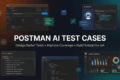 Postman AI Test Cases: Build Smarter API Test Scenarios with AI 4 Postman AI Test Cases structure showing test objective, request details, execution steps, expected results, validations, and outcomes.