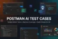 Postman AI Test Cases: Build Smarter API Test Scenarios with AI Postman AI Test Cases structure showing test objective, request details, execution steps, expected results, validations, and outcomes.