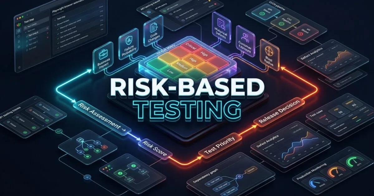 Risk-Based Testing: How Experienced QA Engineers Decide What to Test First