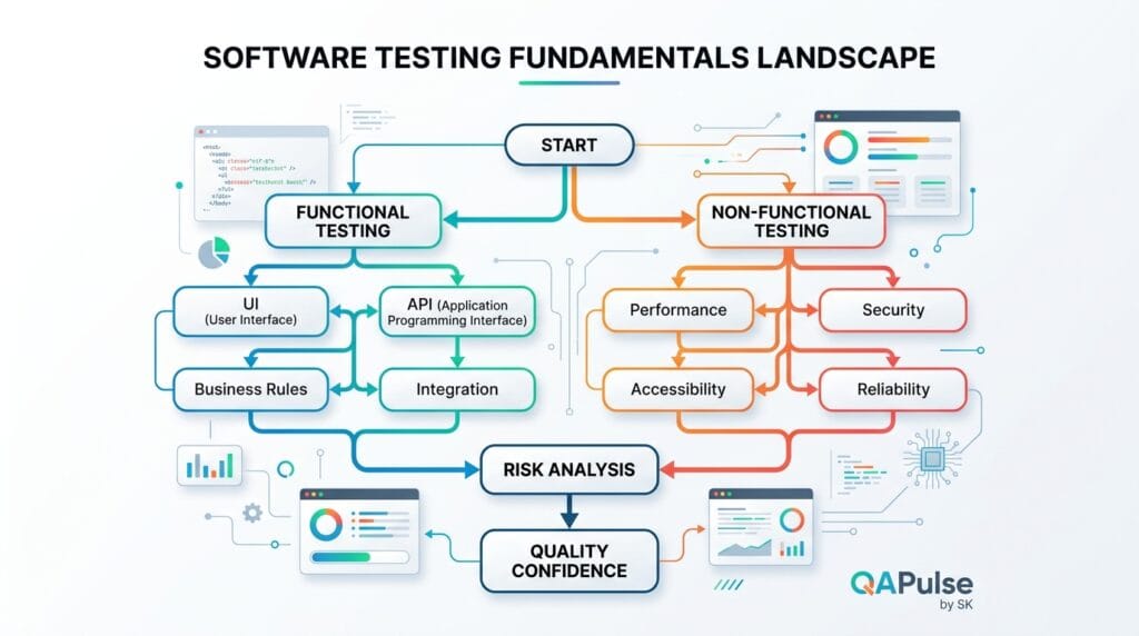 Software Testing Fundamentals Every QA Engineer Should Master 2 Software Testing Fundamentals Landscape