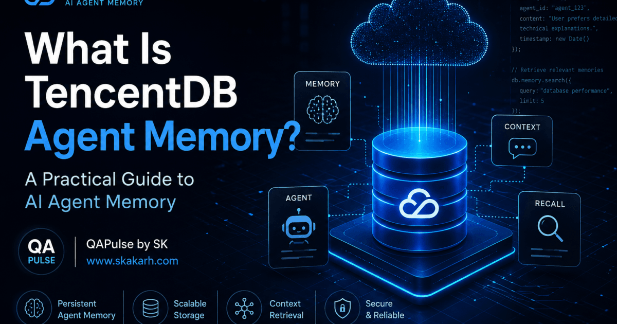 What Is TencentDB Agent Memory? A Practical Guide to AI Agent Memory 1 What Is TencentDB Agent Memory? A Practical Guide to AI Agent Memory