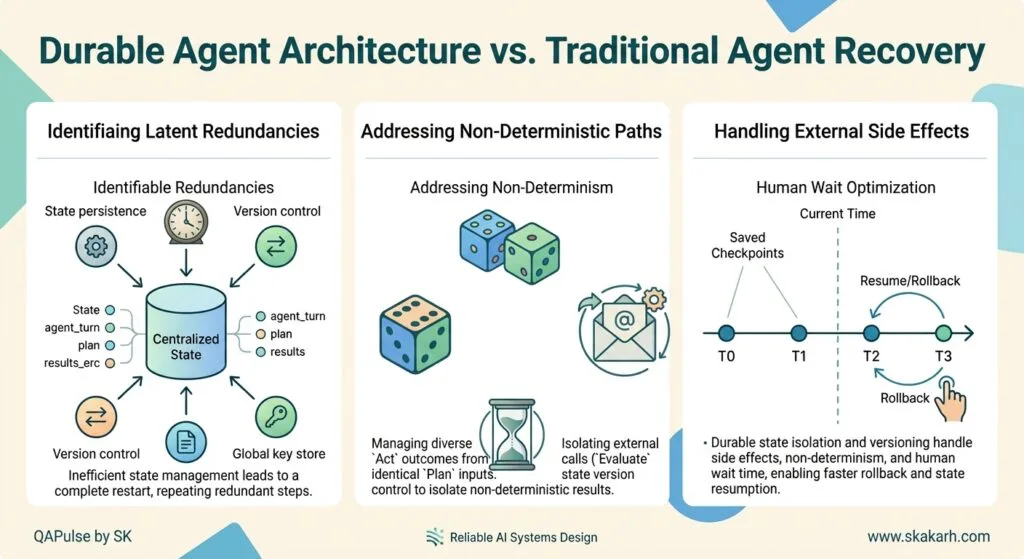 Build Durable AI Agents That Never Restart From Zero: 7 Proven Ways Why AI agents need durable execution infographic