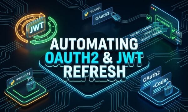 Automating OAuth2 and JWT Refresh: 7 Best API Secrets AUTOMATING OAUTH2 & JWT REFRESH