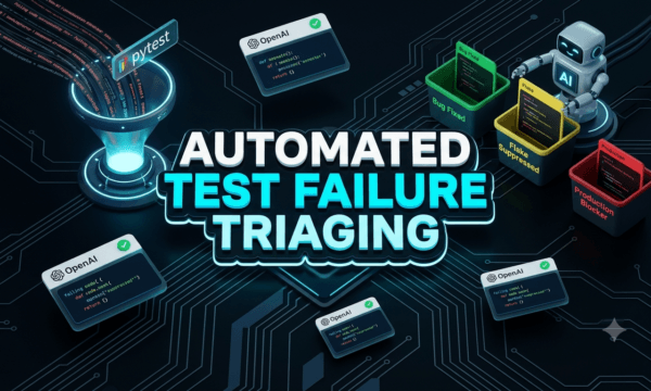 Automated Test Failure Triaging: 7 Best PyTest Secrets Automated Test Failure Triaging with OpenAI and PyTest Hooks