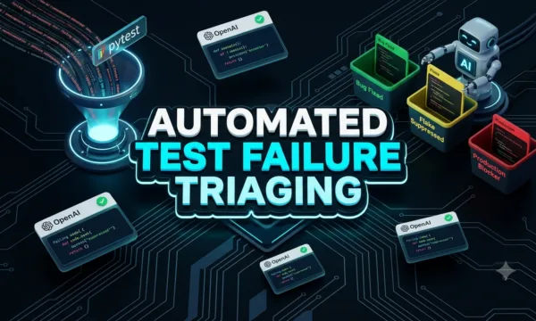 Automated Test Failure Triaging: 7 Best PyTest Secrets Automated Test Failure Triaging with OpenAI and PyTest Hooks