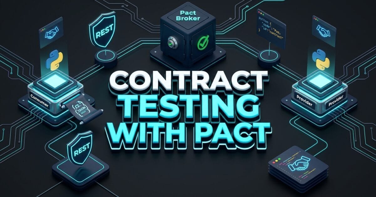Contract Testing with Pact: 7 Best Microservices Secrets Contract Testing with Pact: 7 Best Microservices Secrets