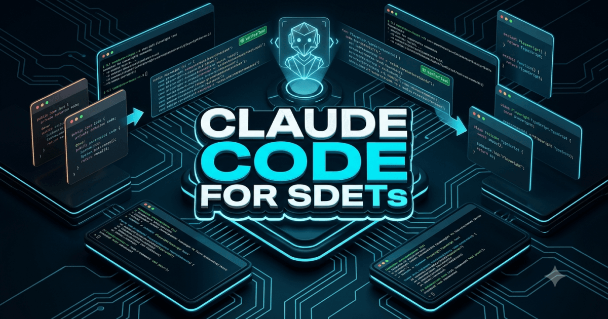 Claude Code for SDETs: 10 Best High-Velocity Workflows Claude Code for SDETs: 10 Best High-Velocity Workflows