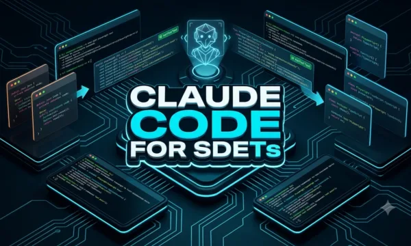 Claude Code for SDETs: 10 Best High-Velocity Workflows Claude Code for SDETs Terminal-Native Test Automation Architecture