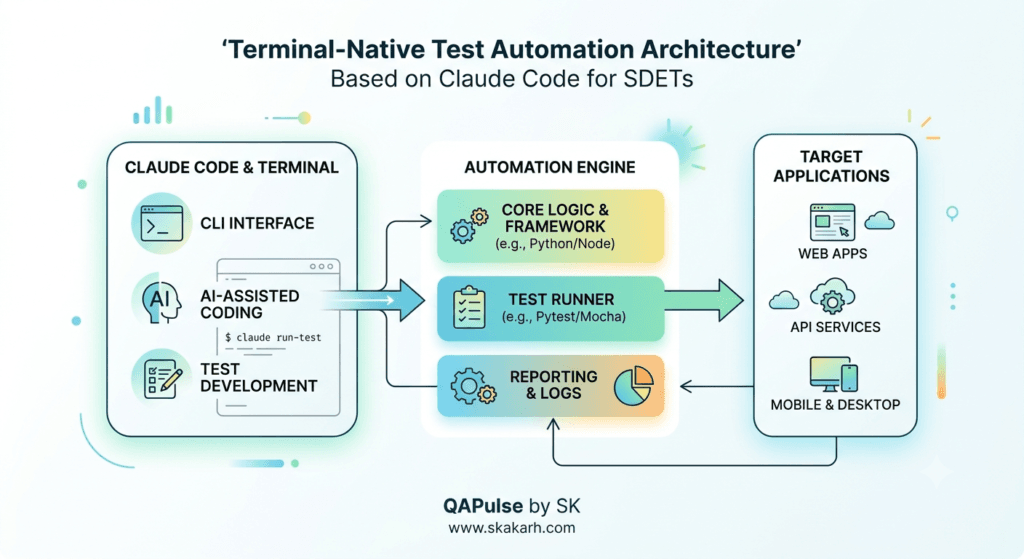 Claude Code for SDETs: 10 Best High-Velocity Workflows Claude Code for SDETs Terminal-Native Test Automation Architecture