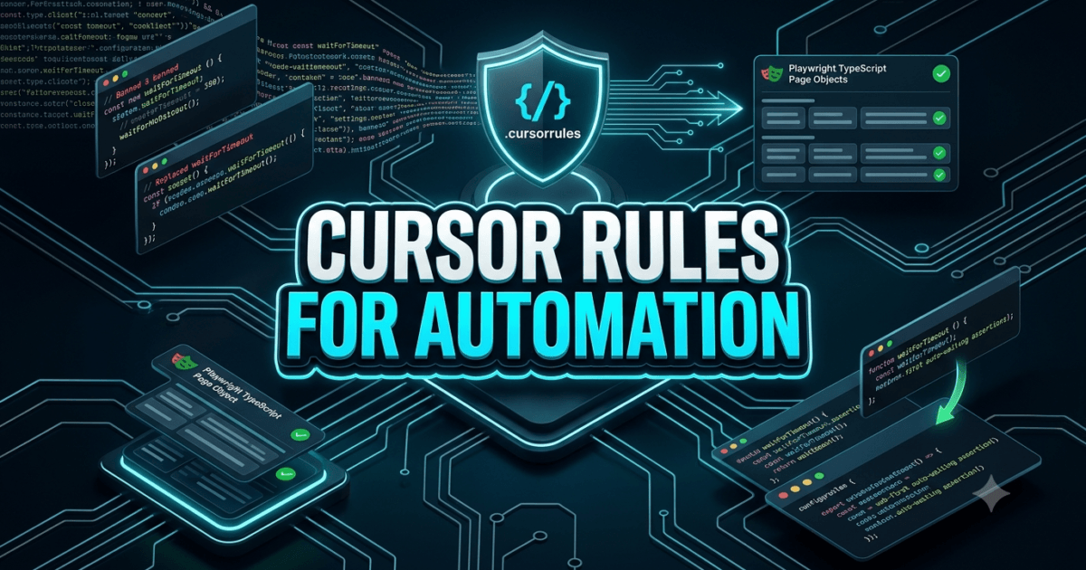 Cursor Rules for Automation: 7 Best Framework Secrets Cursor Rules for Automation: 7 Best Framework Secrets