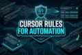 Cursor Rules for Standardized Test Automation Frameworks