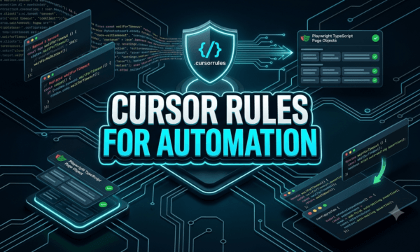 Cursor Rules for Automation: 7 Best Framework Secrets Cursor Rules for Standardized Test Automation Frameworks