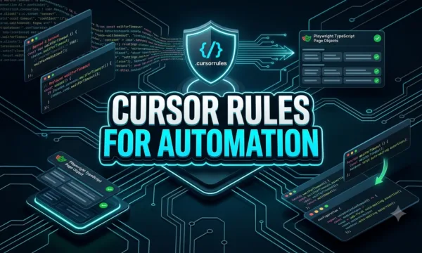 Cursor Rules for Automation: 7 Best Framework Secrets Cursor Rules for Standardized Test Automation Frameworks