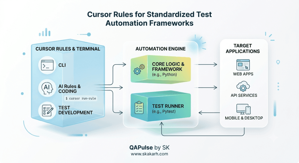 Cursor Rules for Automation: 7 Best Framework Secrets Cursor Rules for Standardized Test Automation Frameworks