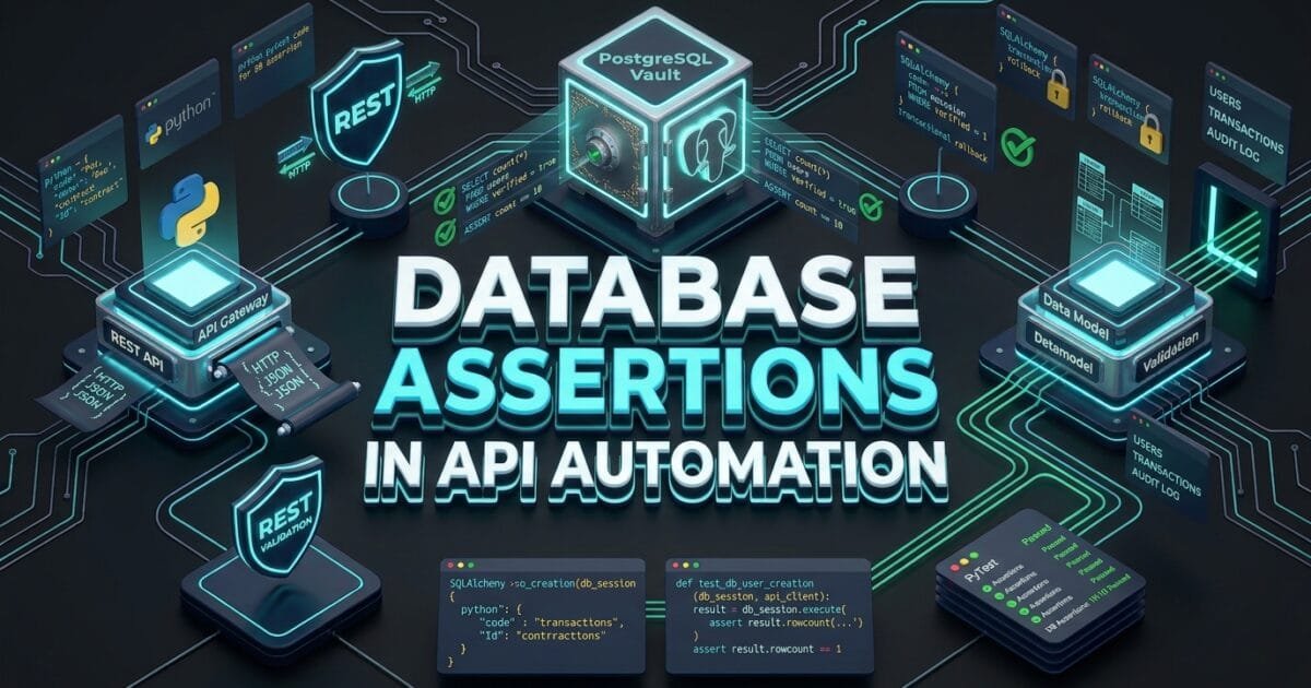 Database Assertions in API Automation: 7 Best Postgres Tips Database Assertions in API Automation: 7 Best Postgres Tips