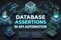 Database Assertions in API Automation: 7 Best Postgres Tips DATABASE ASSERTIONS IN API AUTOMATION