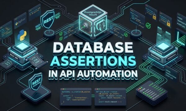 Database Assertions in API Automation: 7 Best Postgres Tips DATABASE ASSERTIONS IN API AUTOMATION