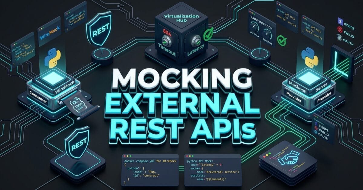 Mocking External REST APIs: 7 Best WireMock & Mockoon Secrets Mocking External REST APIs: 7 Best WireMock & Mockoon Secrets