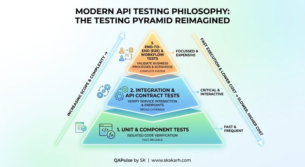 Modern API Testing Philosophy: 5 Best Pyramid Secrets Modern API Testing Philosophy The Testing Pyramid
