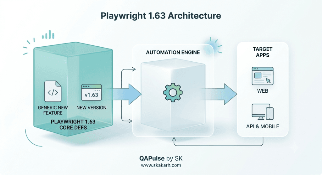Playwright 1.63: 5 Best Features for Test Automation Playwright 1.63 New Features and Test Automation Architecture