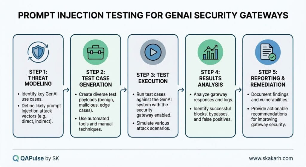 Prompt Injection Testing: 7 Powerful GenAI Security Secrets Prompt Injection Testing for GenAI Security Gateways