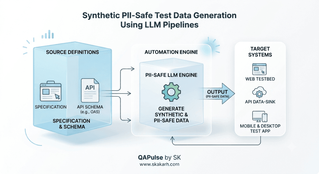Synthetic Test Data Generation: 7 Best PII-Safe Secrets Synthetic PII-Safe Test Data Generation Using LLM Pipelines
