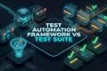 TEST AUTOMATION FRAMEWORK VS TEST SUITE