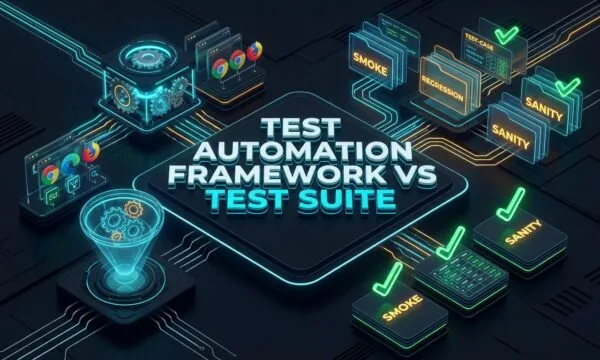 Test Automation Framework vs Test Suite: 7 Powerful Truths TEST AUTOMATION FRAMEWORK VS TEST SUITE