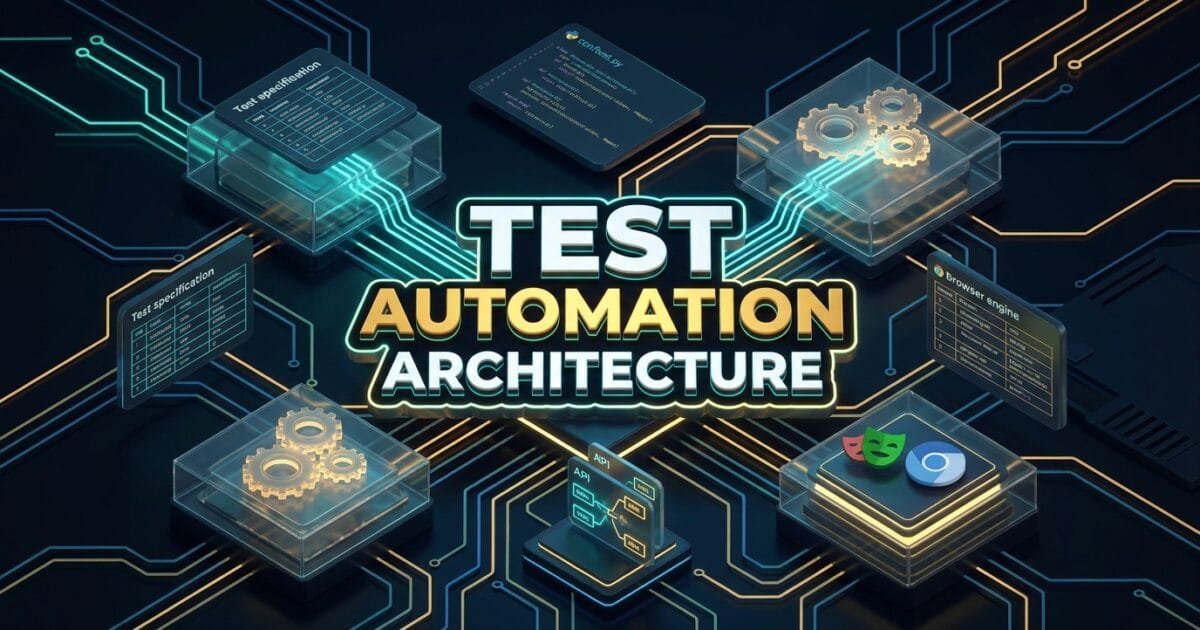 How to Build a Reliable Test Automation Architecture: 7 Powerful Pillars for SDETs How to Build a Reliable Test Automation Architecture: 7 Powerful Pillars for SDETs