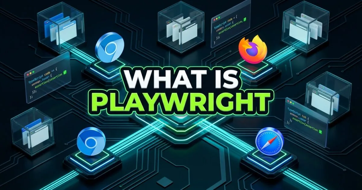 What is Playwright? 7 Powerful Architecture Secrets for QA Engineers What is Playwright? 7 Powerful Architecture Secrets for QA Engineers