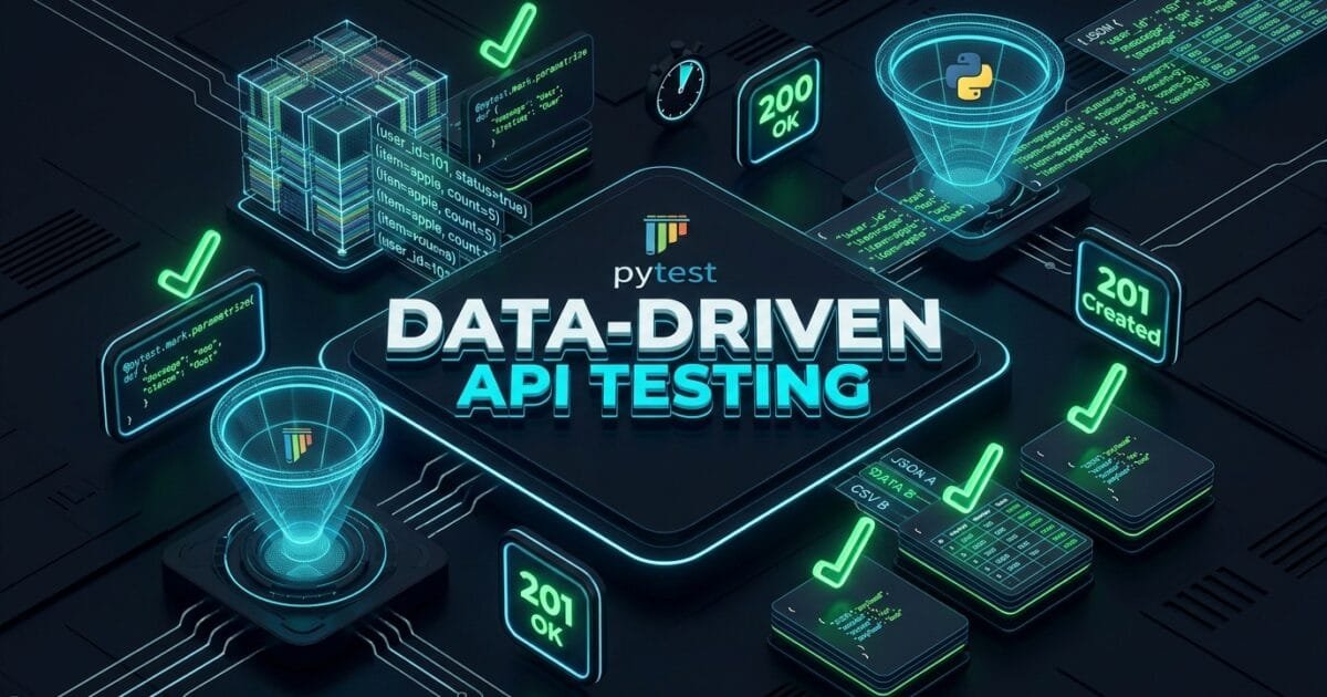 Data-Driven API Testing: 7 Best PyTest Secrets