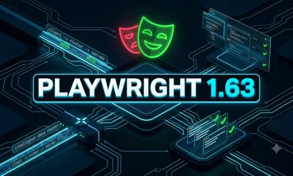 Playwright 1.63 New Features and Test Automation Architecture