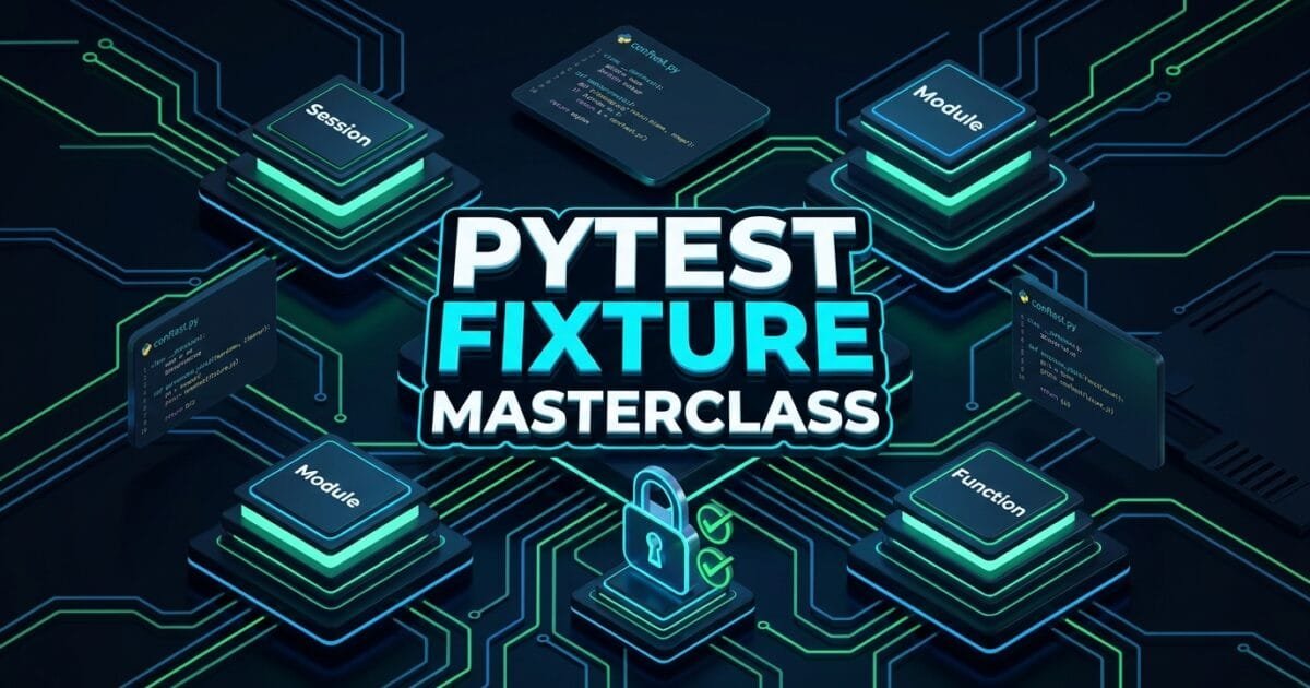PyTest Fixture Masterclass: 7 Best Scope & Teardown Secrets PyTest Fixture Masterclass: 7 Best Scope & Teardown Secrets