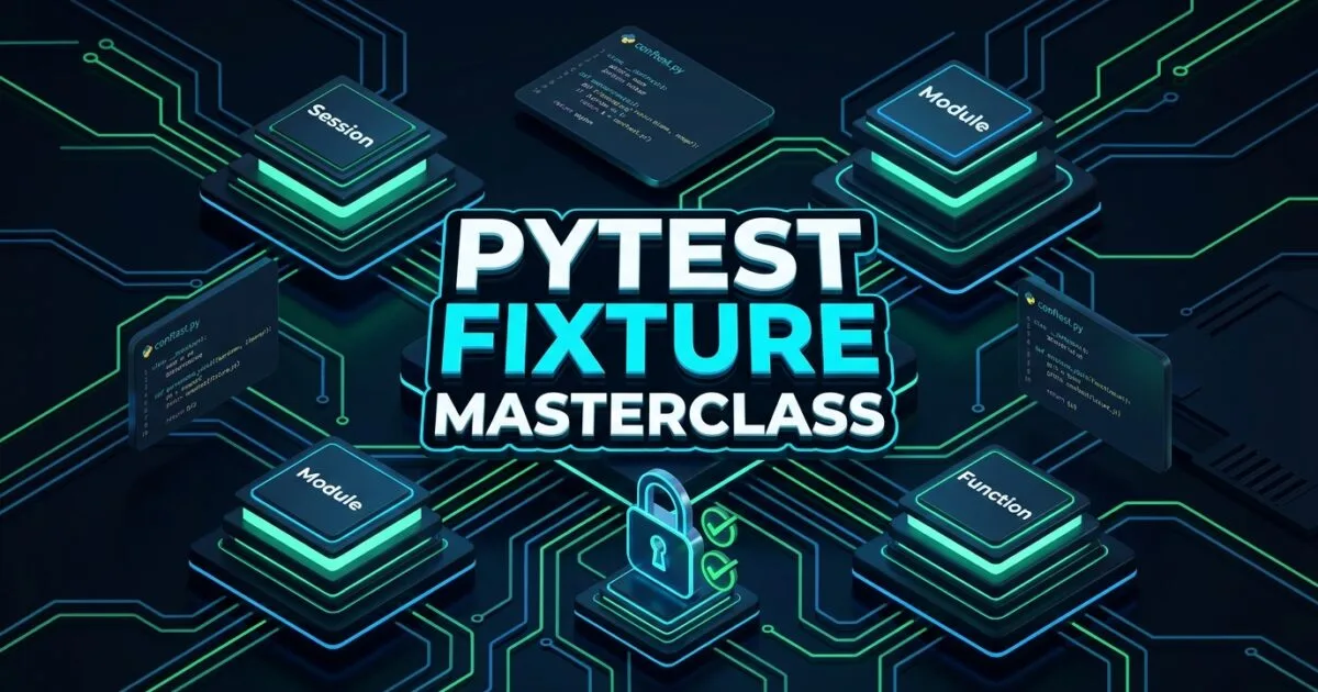 PyTest Fixture Masterclass: 7 Best Scope & Teardown Secrets