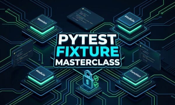 PyTest Fixture Masterclass: 7 Best Scope & Teardown Secrets PyTest Fixture Masterclass Scopes Autouse and Teardowns Architecture