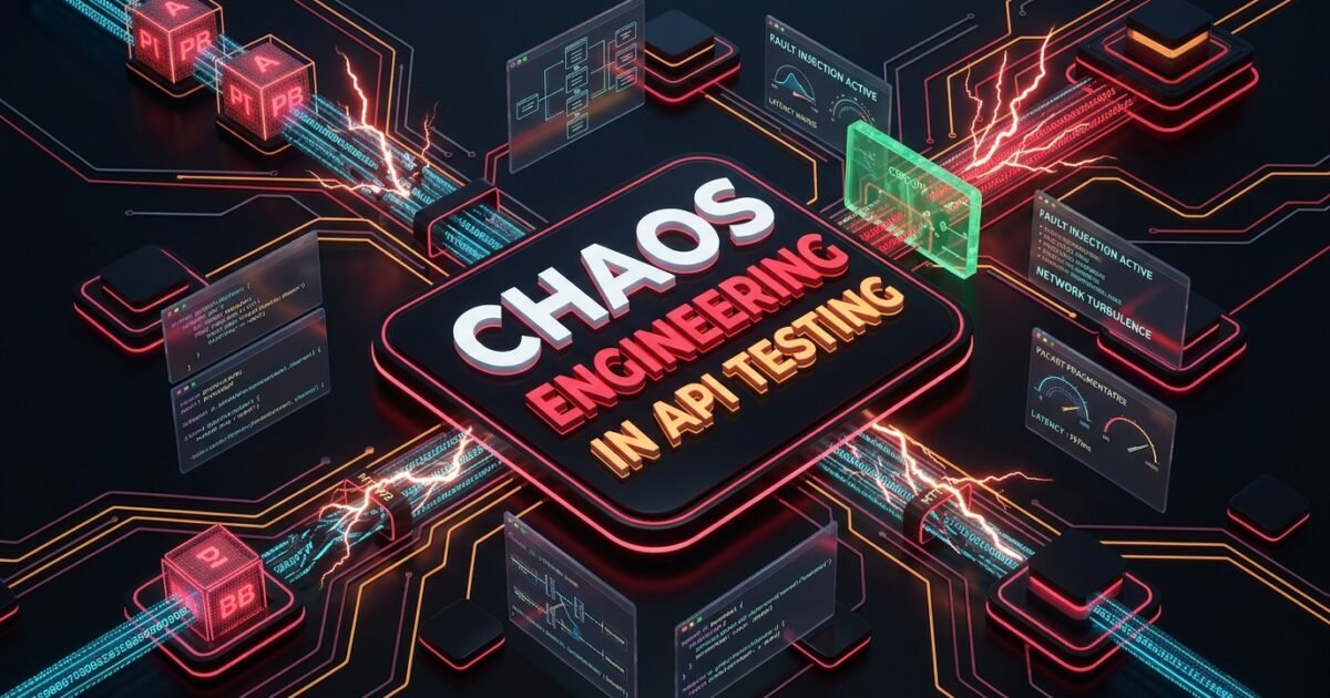Chaos Engineering in API Testing: Simulating Network Latency & Faults