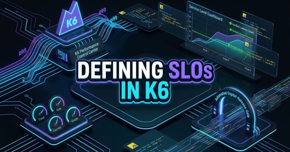 Defining SLOs in K6: 7 Best Threshold & Metric Secrets Defining SLOs in K6: 7 Best Threshold & Metric Secrets