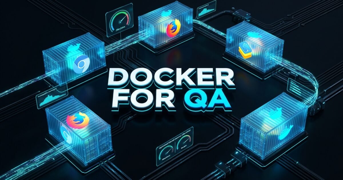 Docker for QA: 7 Best Test Container Secrets Docker for QA: 7 Best Test Container Secrets