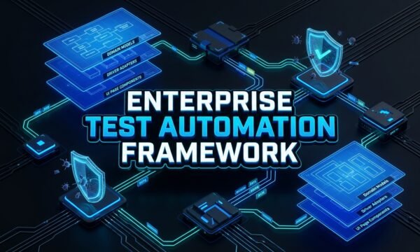 Designing a Clean Enterprise Test Automation Framework from Scratch ENTERPRISE TEST AUTOMATION FRAMEWORK