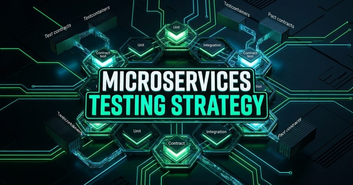 Microservices Testing Strategy: Unit vs Integration vs E2E Balance
