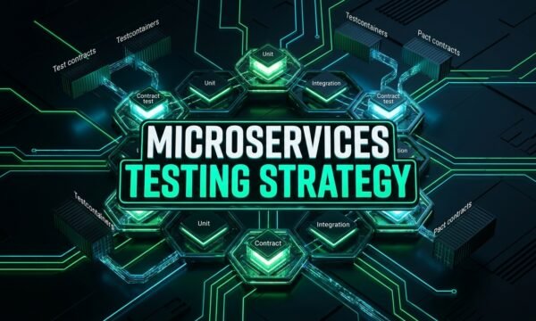 MICROSERVICES TESTING STRATEGY