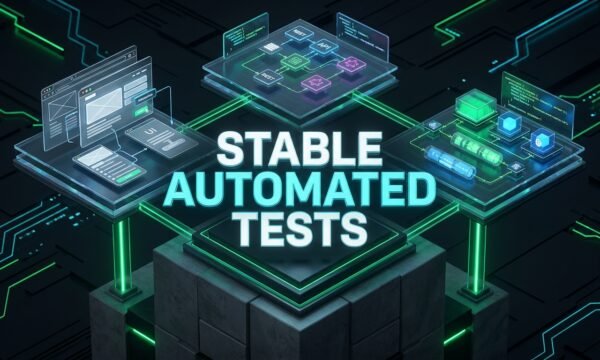 Stable Automated Tests: A Powerful Guide to UI, API & Integration STABLE AUTOMATED TESTS