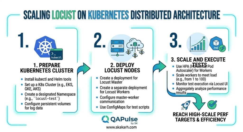 Scaling Locust on Kubernetes: 7 Best Distributed Secrets Scaling Locust on Kubernetes Distributed Architecture